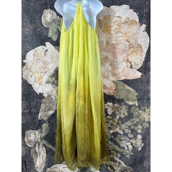 NWT Free People Robe longue Sunrise Size Medium - Picture 8 of 10